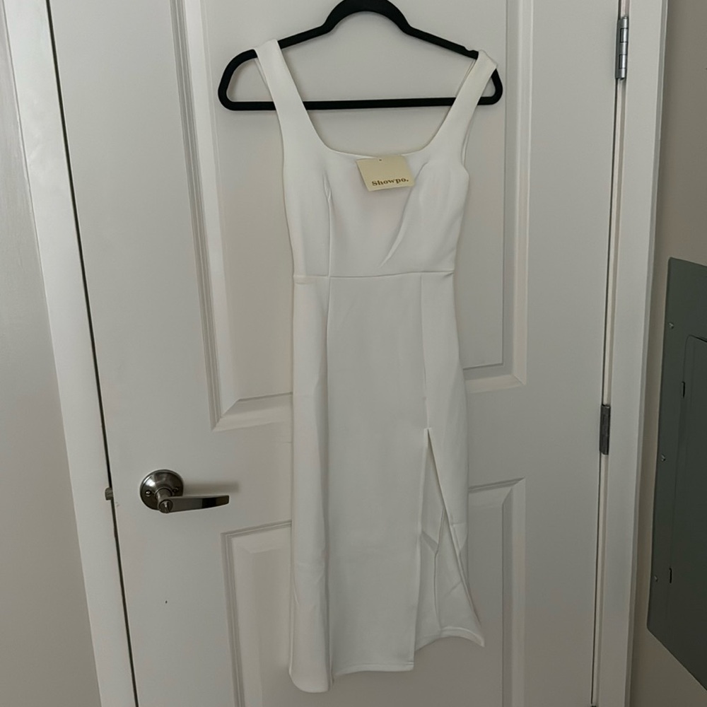 white showpo Dress